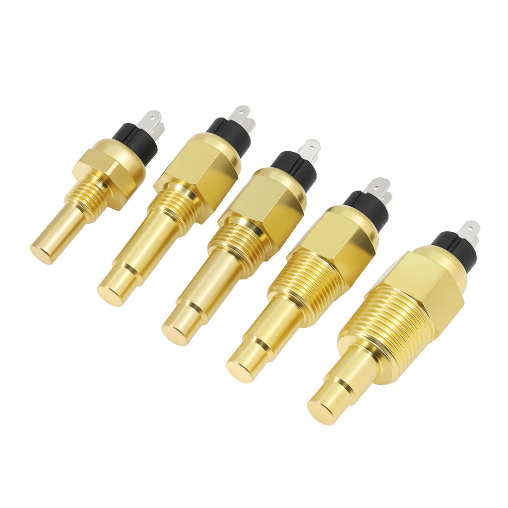 Car Water Temperature Sensor 12mm to 21mm NPT Thread | Automotive Coolant Temp Gauge alternate view