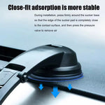 Strong Sucker Car Tablet Holder Mount for Samsung Galaxy Z Fold 4 3 2 IPhone IPad Mini Air GPS Stand Soporte Tablet Coche