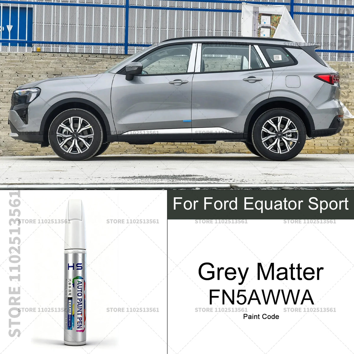 For Ford Territory Equator Sport Car Paint Repair Pen Touch Up Scratch Remover DIY Au alternate view