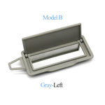Car Sun Visor Glass Cover Makeup Mirror Holder Panel Cover For Mercedes Benz ML GL R Class W164 W251 2006-2017 1648101510