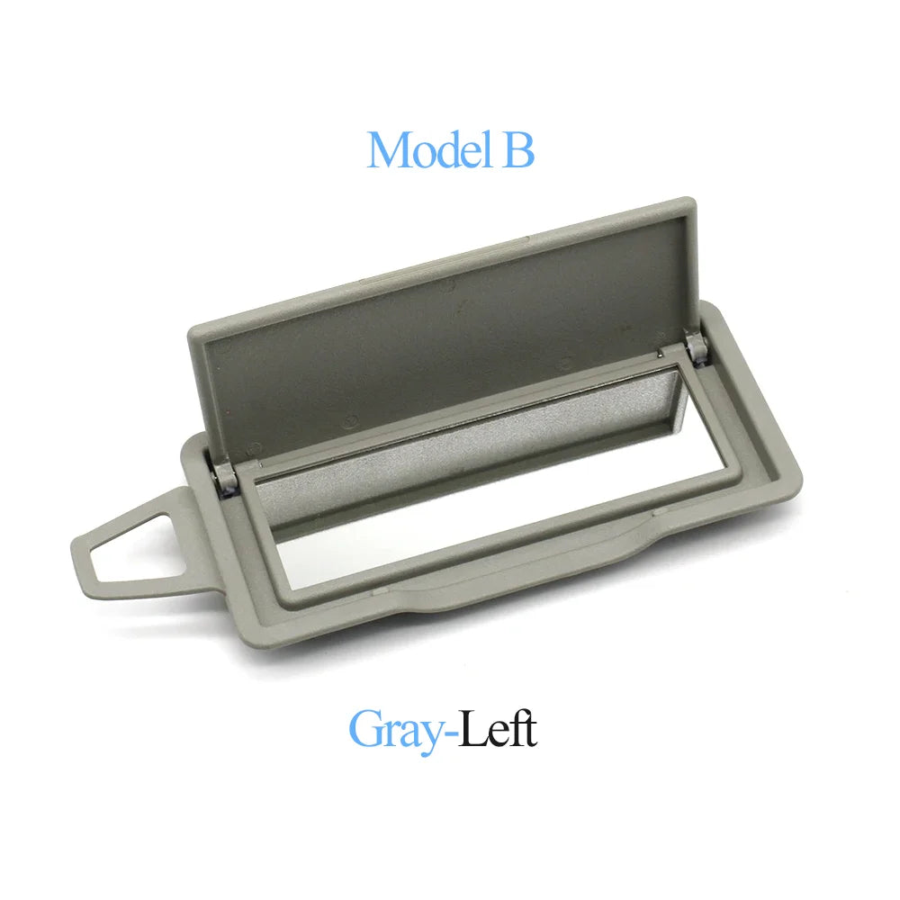 Car Sun Visor Glass Cover Makeup Mirror Holder Panel Cover For Mercedes Benz ML GL R Class W164 W251 2006-2017 1648101510