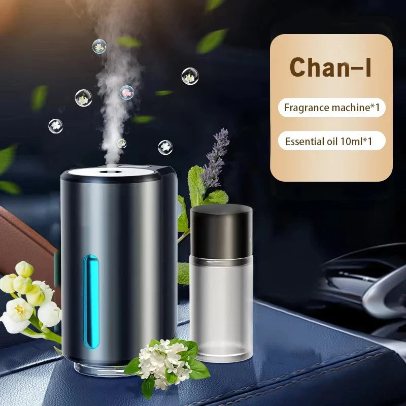 New Smart Car Air Aromatherapy Diffuser Car Air Fresheners Humidifier Aromatherapy Fre close-up view