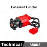 MOC Power Functions M/L/XL Motor Battery Box IR Remote Receiver for RC Car Robot Mode alternate view