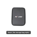 Car Armrest Pad Center Console Arm Rest Box Cover Protective Mat For Hyundai NLine I30 I20 I10 Venue Veloster Tucson Accent Kona
