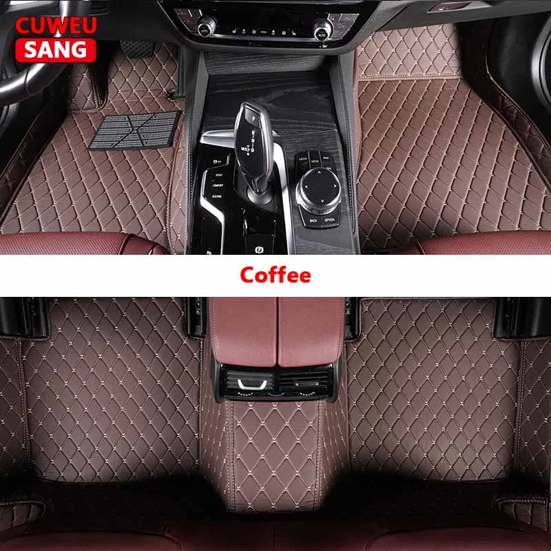Custom Car Floor Mats For SUZUKI Jimny Swift Auto Carpets Foot Coche Accessories alternate view