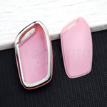 Soft TPU Car Key Case Cover Fob For MG ZS EV MG4 HS EHS MG5 MG6 MG3 MG7 GT ZX For Roe alternate view
