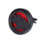 Refillable Car Air Freshener Clip | Stainless Steel Vent Diffuser Locket alternate view