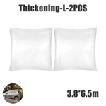 Disposable Transparent Car Cover | Dustproof Rainproof PE Film Protection lifestyle view
