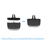 1/2/4/6 PCS Car Front Rear Air Conditioning AC Vent Grille Outlet Tab Clip Slider Repair Kit For Volvo XC90 V90 S90 2015-2024