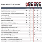 Autel AL619 AL519 OBD2 Scanner Car Diagnostic Tool Code Reader Automotriz ABS,SRS Automotive EOBD Diagnostic Scanner Scan Tool