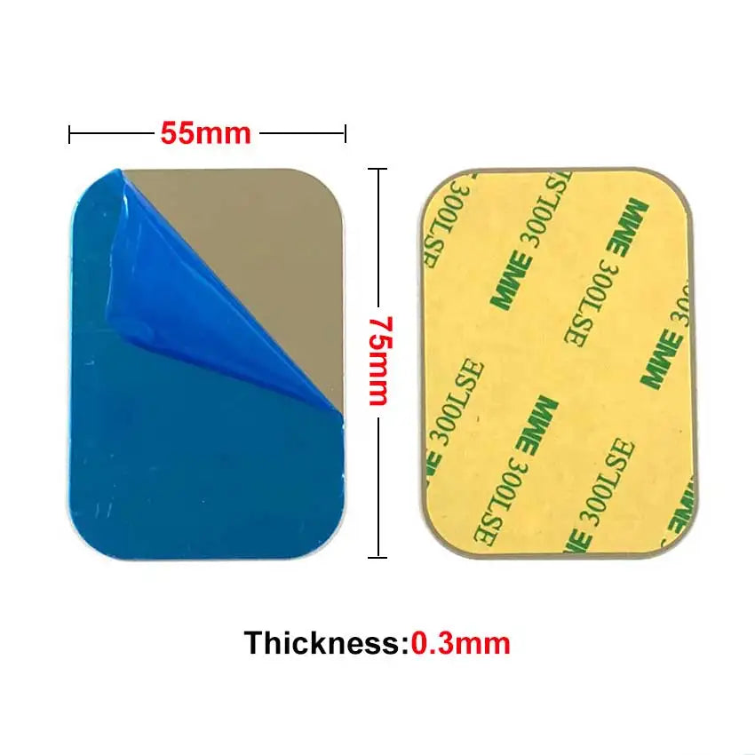 JCD 10PCS Metal Plate Sticker Disk for Magnetic Car Phone Holder | Universal Iron She lifestyle view