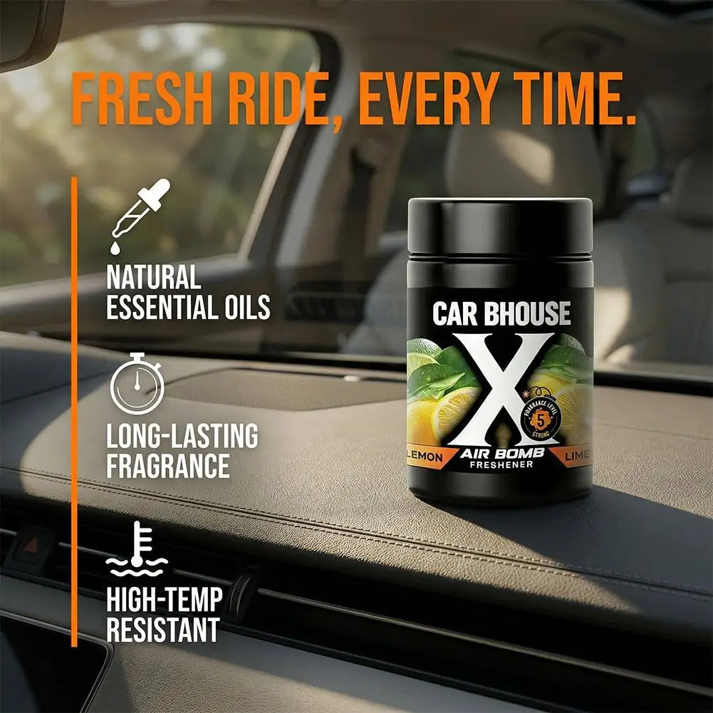 Car Air Freshener SOLID Portable & Refreshing Neutralizing Odors Auto Interior Accessories Smell Odor For Home Car