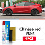 Car Paint Repair Pen for Tesla Model X Y S 3 | 4PCS Scratch Repair Accessories detail view