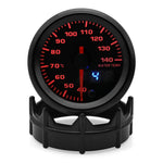52mm 7 Color LED Car Gauge Set | Boost Water Temp Oil Pressure Voltmeter Air Fuel Rati close-up view