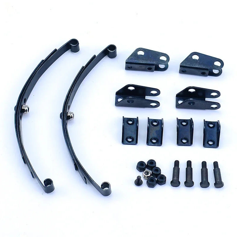RC Truck Metal Simulation Front/rear Suspension Spring for 1/14 Tamiya SCANIA 770S R6 alternate view