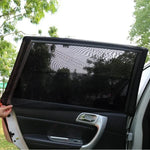 Car Rear Window Sun Shade | UV Protection Side Window Sunshade Visor for Cars and SUVs