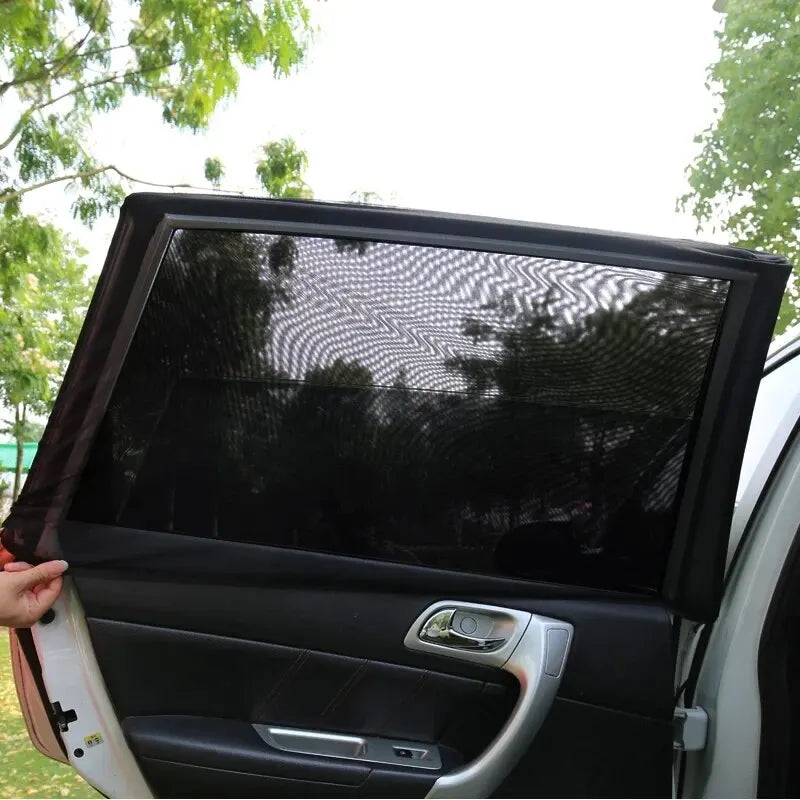 Car Rear Window Sun Shade | UV Protection Side Window Sunshade Visor for Cars and SUVs