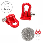 RS RC Trailer Tow Hook Metal for 1:10 RC Crawler AXI03007 VS4-10