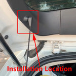 Opel Corsa F 2019-2021 Trunk Parcel Shelf Clips, 4PCS lifestyle view