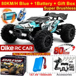 4WD Off Road RC Car 1:16 Scale Remote Control Buggy Truck close-up view