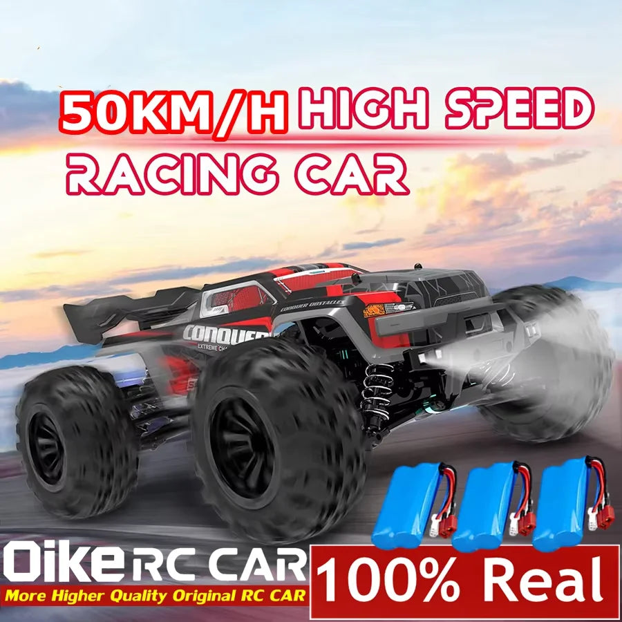 Oike 4WD 1:16 80KM/H Super Brushless 50KM/H Brushed RC Car 4x4 Off Road Remote Contro lifestyle view