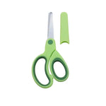 Left Handed Scissors Stainless Steel Colorful Cute Design For Students Children Off additional angle