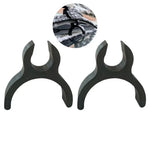 2Pcs Car Wiper Anti Freeze Bracket Winter Snow Defence additional angle