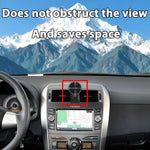 Lcars Is Suitable for Toyota Corolla 2008-2013, a Car-Specific Phone Holder with Magnetic Car Air Vent Mount, Dedicated for Car Navigation and Entertainment, Does Not Block the Line of Sight, Car Interior Accessories