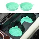 Car Cup Holder Coaster Silicone Insert | 2pcs/4pcs