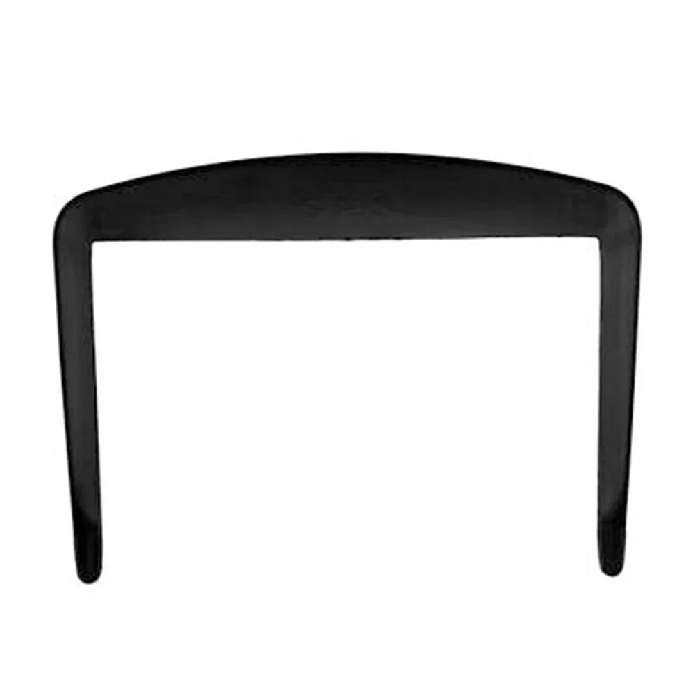 Parts GPS Navigator Sun Shade Glare Car Fittings Replacement Vehicle Visor Shield 5inch Accessories Auto Black