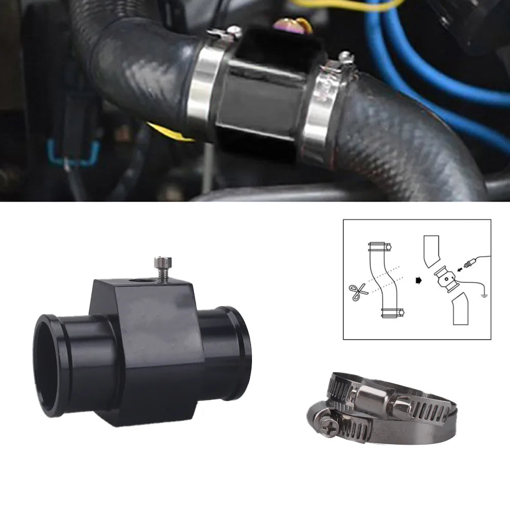 Water Temp Gauge Hose Adapter | 28mm to 40mm Radiator Sensor Pipe