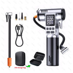 Wireless Car Tire Inflator | Portable Air Compressor with Emergency Tools lifestyle view