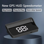 Universal Car Speedometer HUD GPS Head-Up Display | Windshield Speed Projection for V lifestyle view