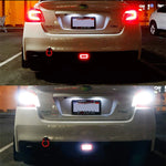 For Subaru Impreza WRX/STI or Crosstrek 3-In-1 Full LED Rear Fog Light Function as additional angle