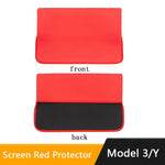 Tesla Model 3 Y Sunshade Screen Protector | Waterproof Fabric Navigation Cover alternate view