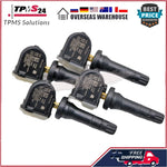 4PCS TPMS Tire Pressure Monitor Sensor F2GT-1A180-AB for 2015-2018 Ford Edge F-150 additional angle
