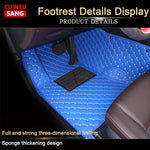 Custom Car Floor Mats For SUZUKI Jimny Swift Auto Carpets Foot Coche Accessories alternate view