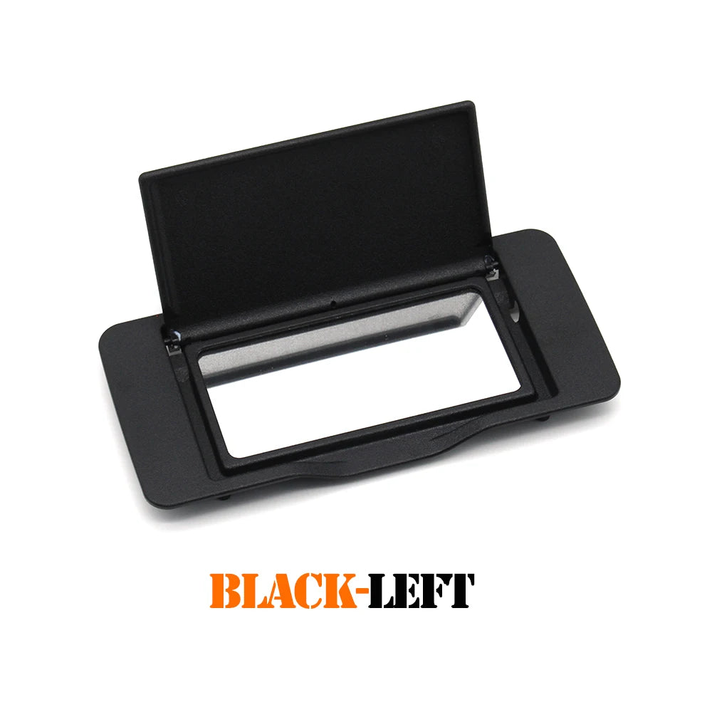 W203 Car Sunroof Sun Visor Shield Makeup Cosmetic Mirror Panel Cover For Mercedes Benz C Class C180 C200 C230 C300 A2038102110
