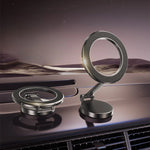360° Rotating Magnetic Car Phone Holder | Foldable Dashboard Mount for All Smartphones