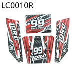 1/18 LDRC LD18401 LD18499 Modified Accessories Receiver Tire Motor Gearbox Servo Ge additional angle