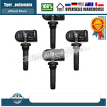 4PCS Tire Pressure Monitoring Sensor 39186445 433MHz TPMS for Opel Astra K, Insignia alternate view