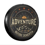 Custom Spare Tire Cover for SUV Truck Jeep | Mountain River PVC 13-18 Inch alternate view