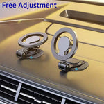 Metal Magnetic Car Phone Holder for MagSafe detail view