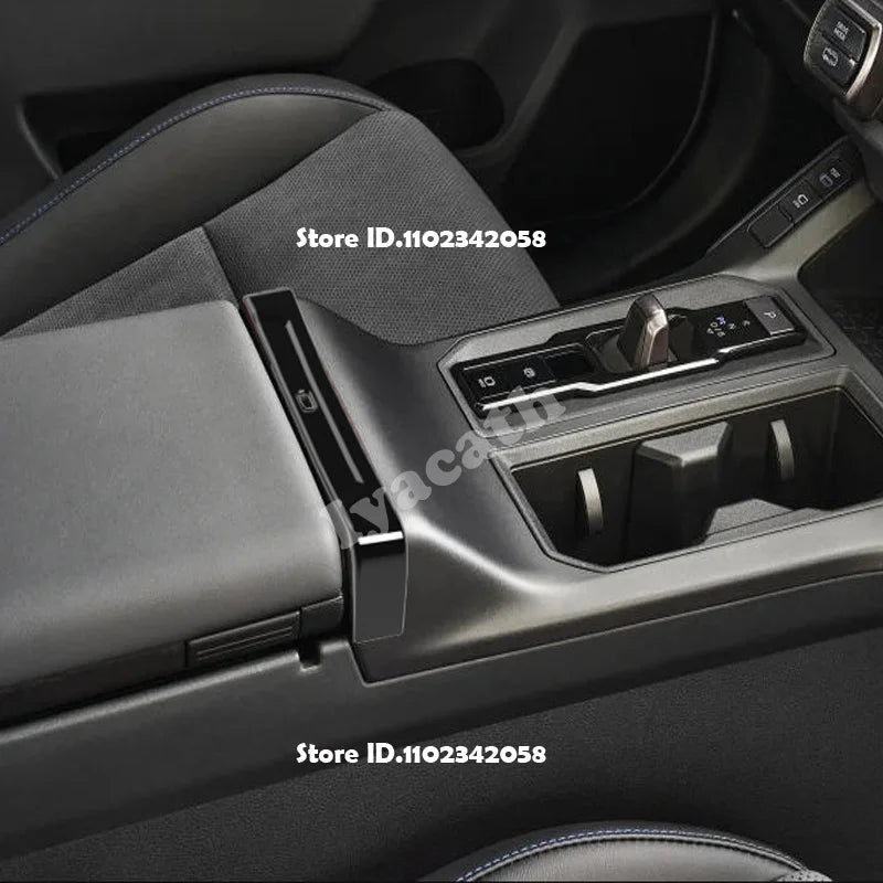 For Toyota RAV4 RAV 4 XA60 2026 2027 Car Interior Center Console Armrest Decor Trim Strip Auto Armrest Box  Strip Accessories