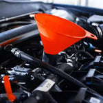 4 Sizes Car Plastic Funnels Refueling Liquid Funnels Tools Oil Filling Equipment Car alternate view