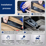 TPU Film For Geely EX5 E5 2025-2026 Center Console TPU Protective Film Interior Screen Protector Interior Film Transparent TPU