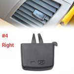1pcs/4pc Car A/C Air Vent Grille Tab Clip Left Right Auto Air Conditioner Outlet Repair Kit For Hyundai For VERNA For SOLARIS 10