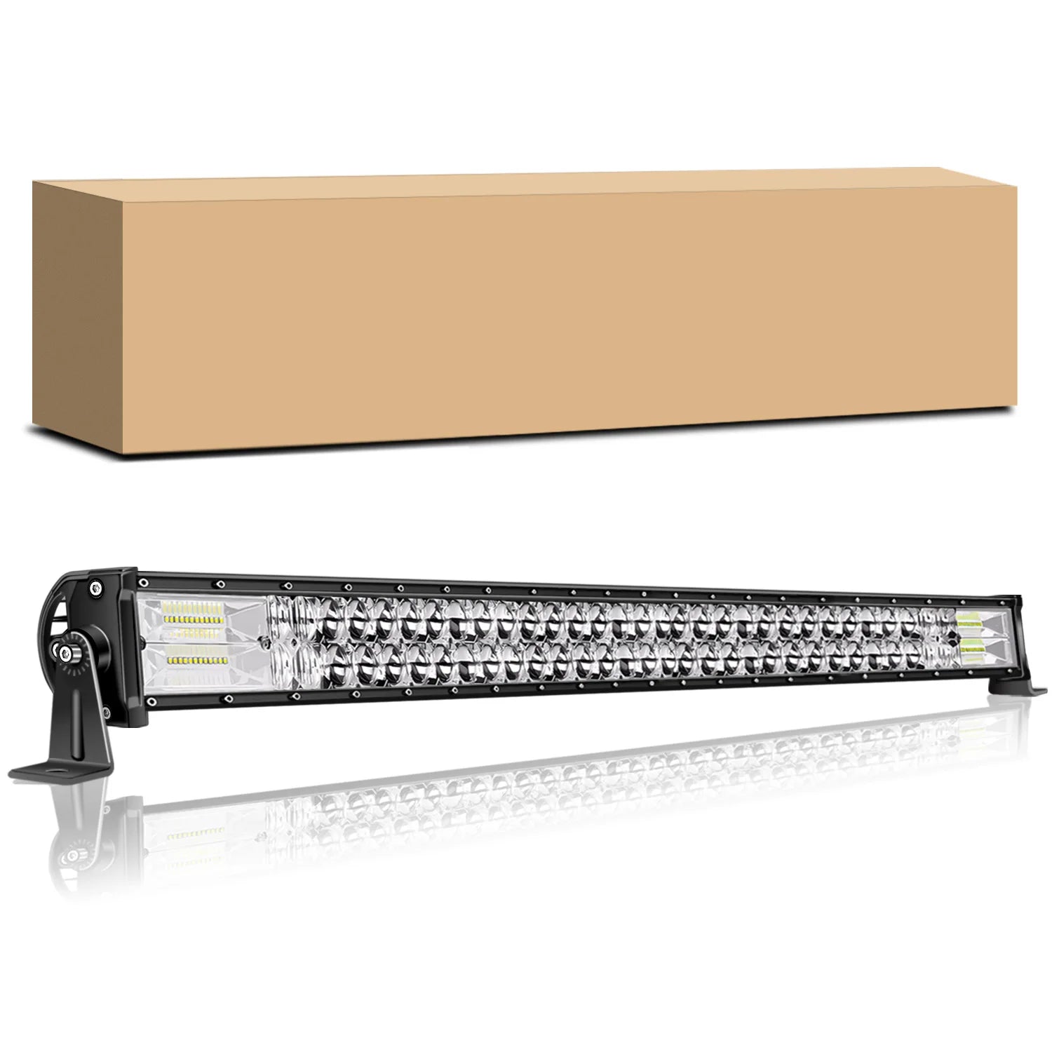 42-Inch Dual-Row LED Light Bar | 3000+ Lumens Off-Road Work Light