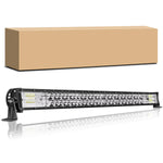 42-Inch Dual-Row LED Light Bar | 3000+ Lumens Off-Road Work Light