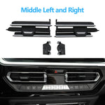 Car Middle Left Right Air Vent Grille AC Vent Slide Clip Repair Kit For BMW 1 2 3 4 Z4 X3 X4 Series F40 F44 G20 G28 G29 G01 G02